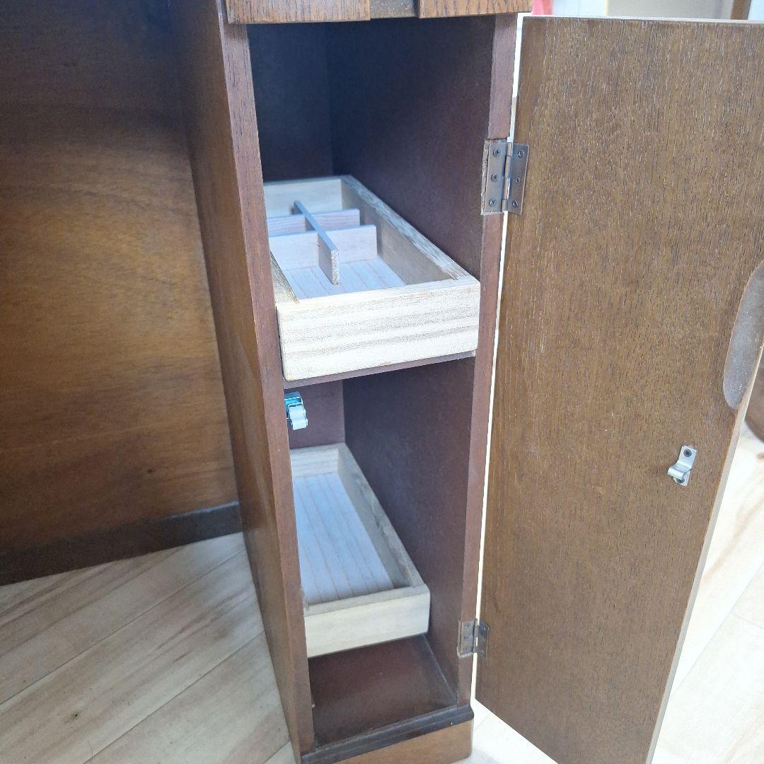 鏡ドレッサーレトロ