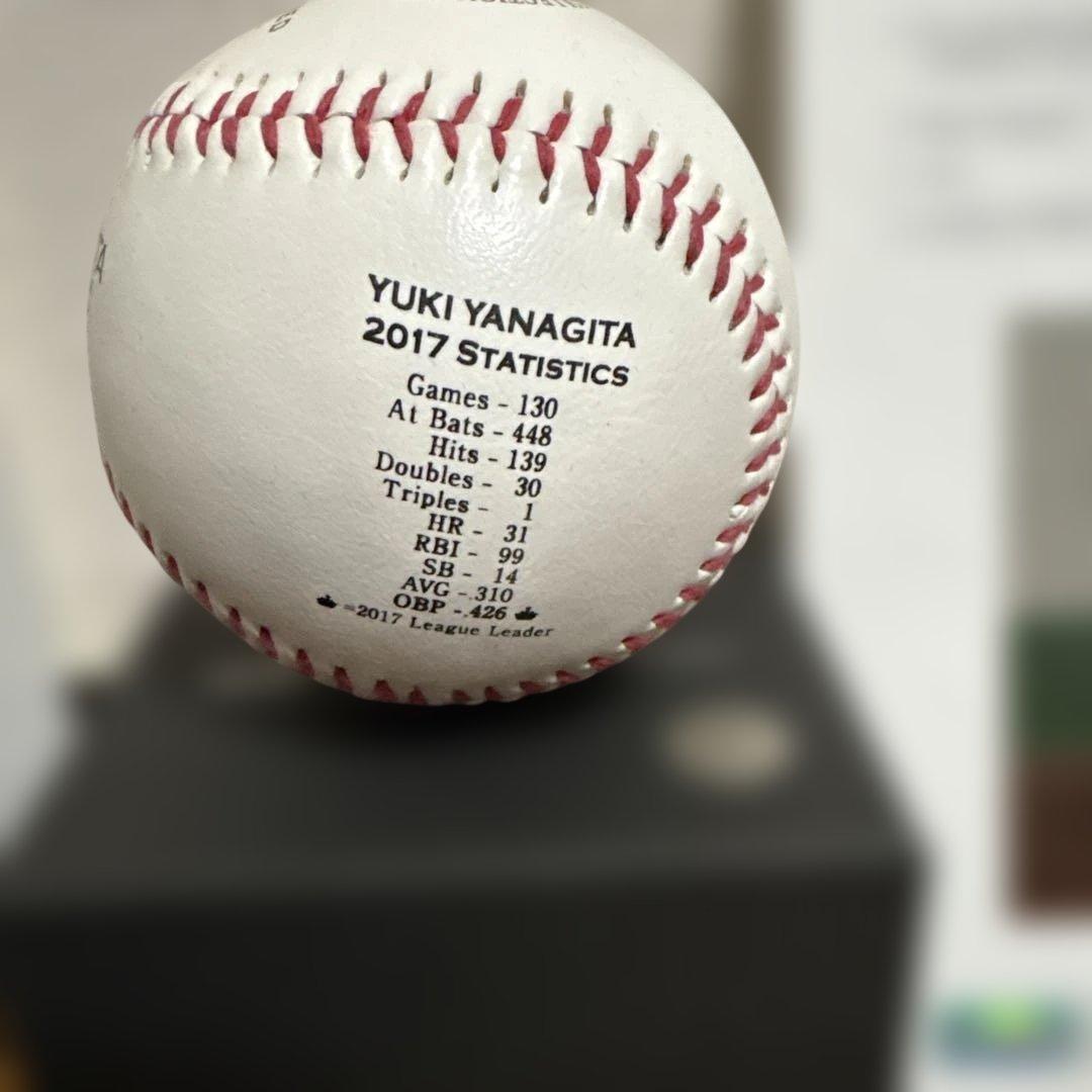 【即完売品】柳田悠岐 直筆サインボール BBM オーセンティックコレクション