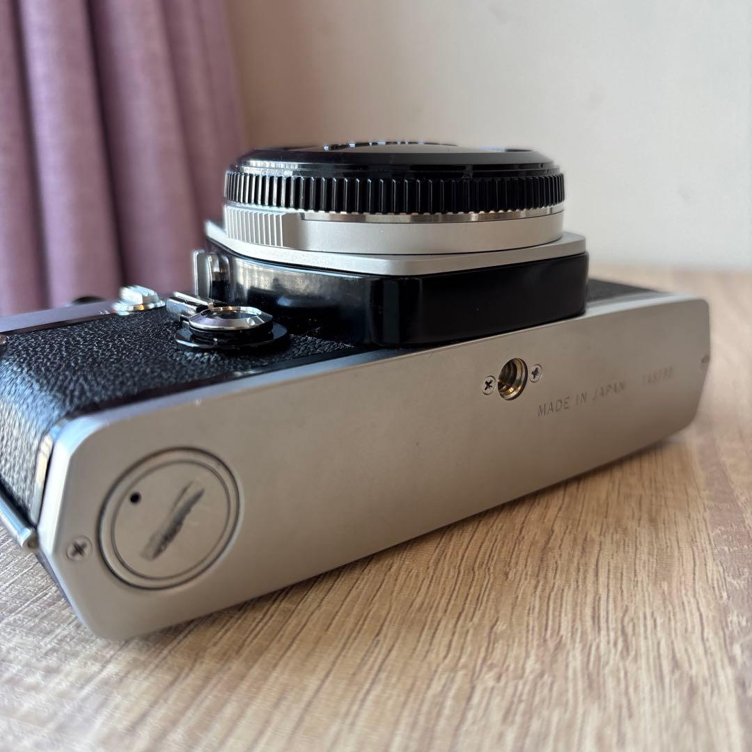 OLYMPUS オリンパスＭ1 50mm f3.5 マクロレンズ付き