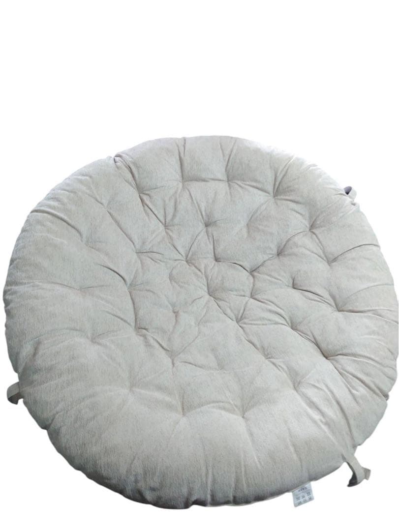 ニトリ　パパサンチェア　ソファ　ベージュ×ダークブラウン