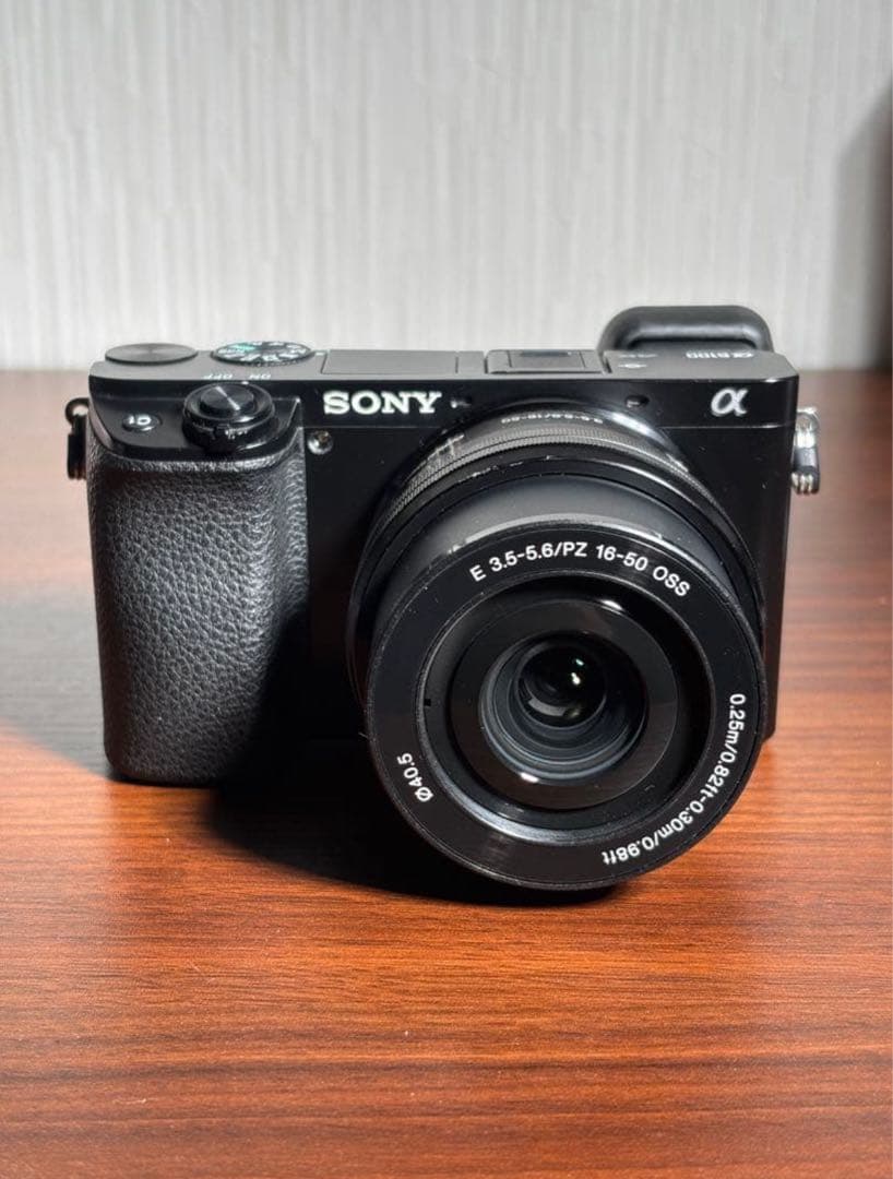 SONY α6100 標準ズームレンズセットSDカード・充電器付