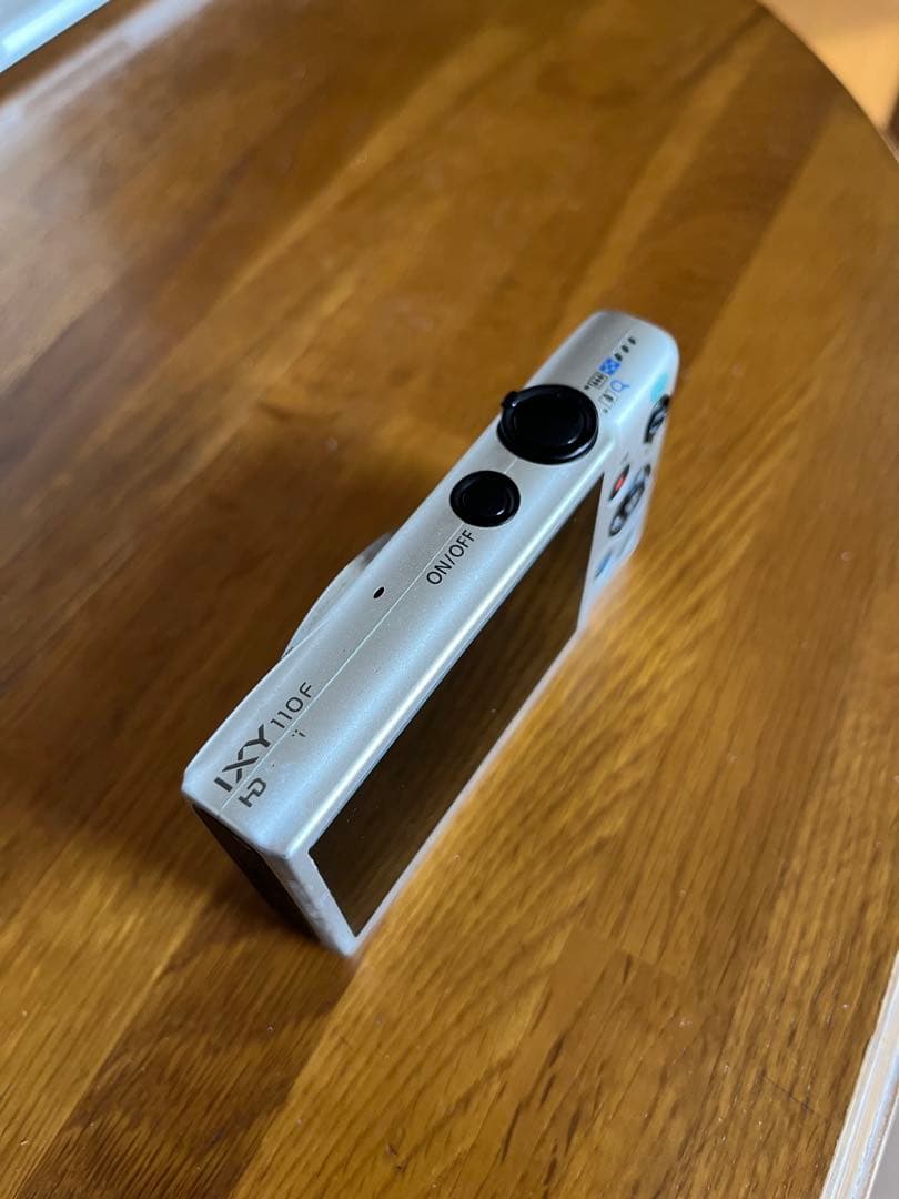 【確認済】Canon IXY 110F デジタルカメラ 動作品