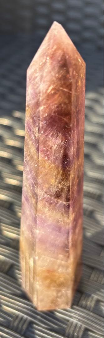 【天然石】タワー　アメトリン①