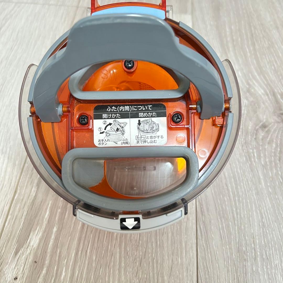 日立　HITACHI 掃除機　CV-SW7000 サイクロン式クリーナー　説明書