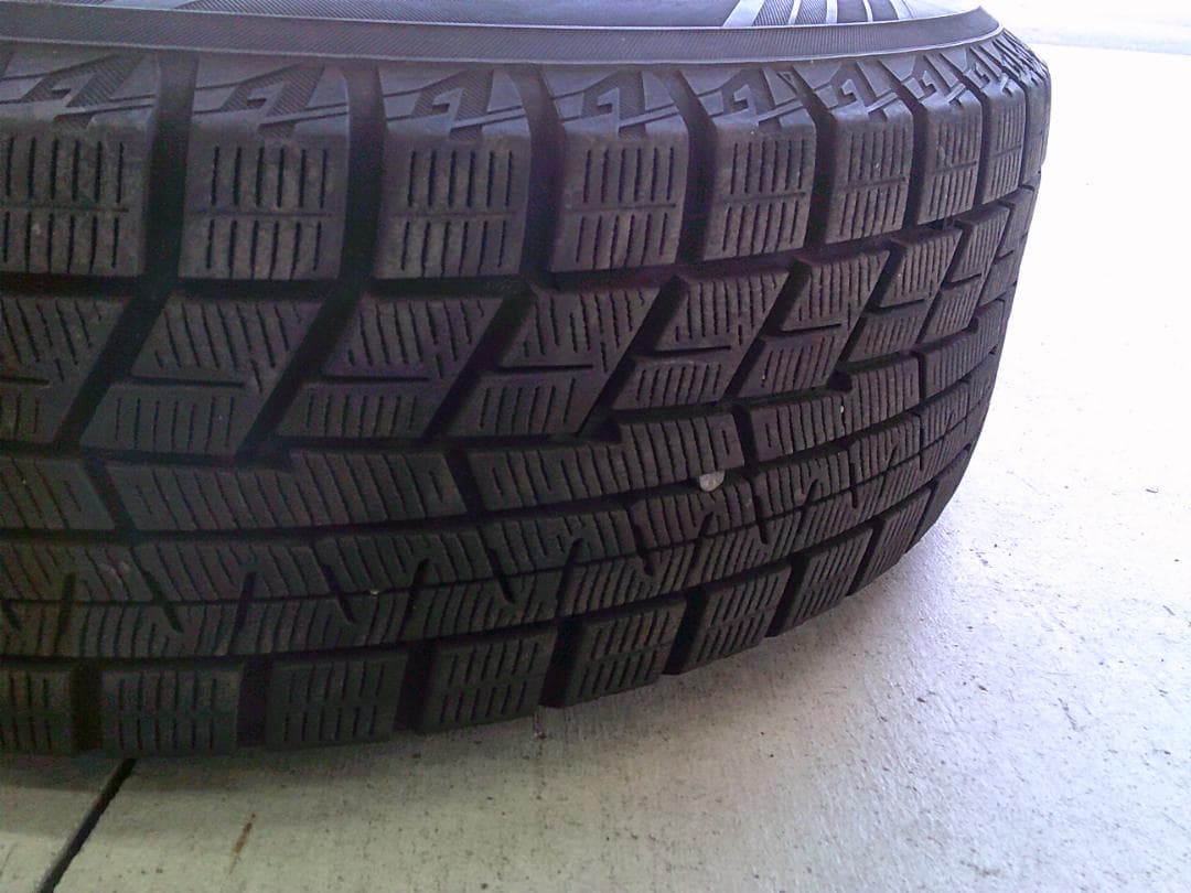 送料込☆中古スタッドレスセット☆ヨコハマiG60☆205/60R16☆トヨタ車用