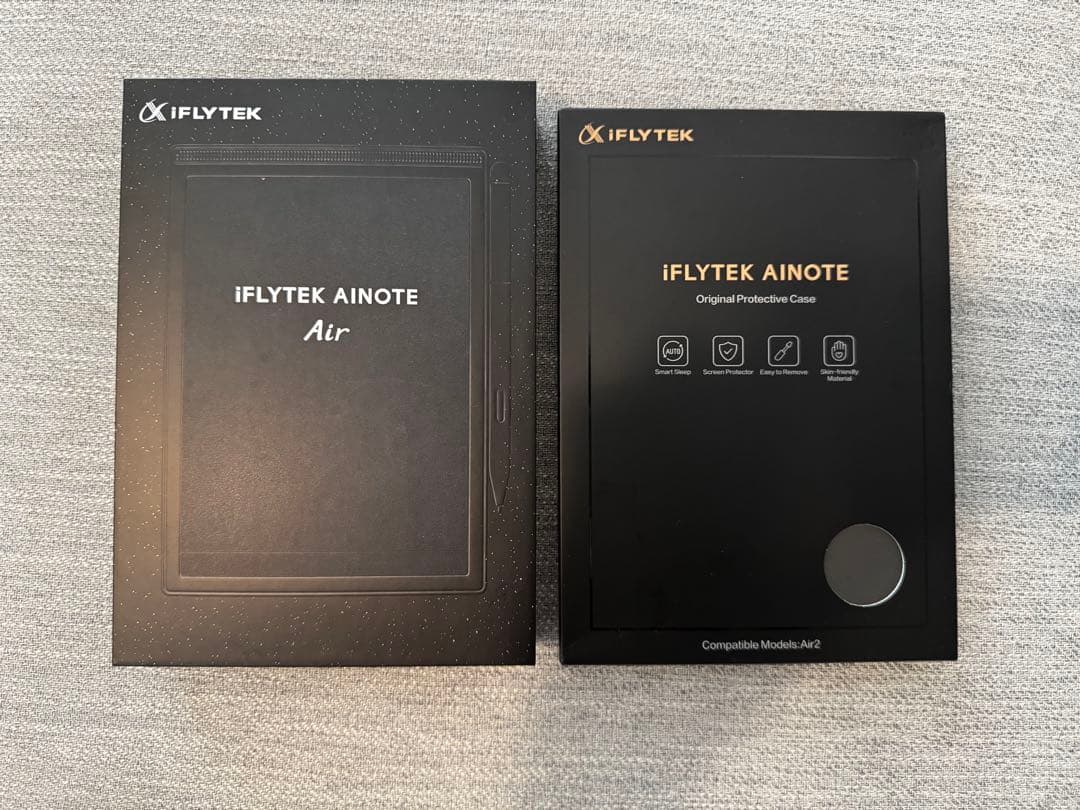 iFLYTEK AINOTE Air 2 本体とケース付き