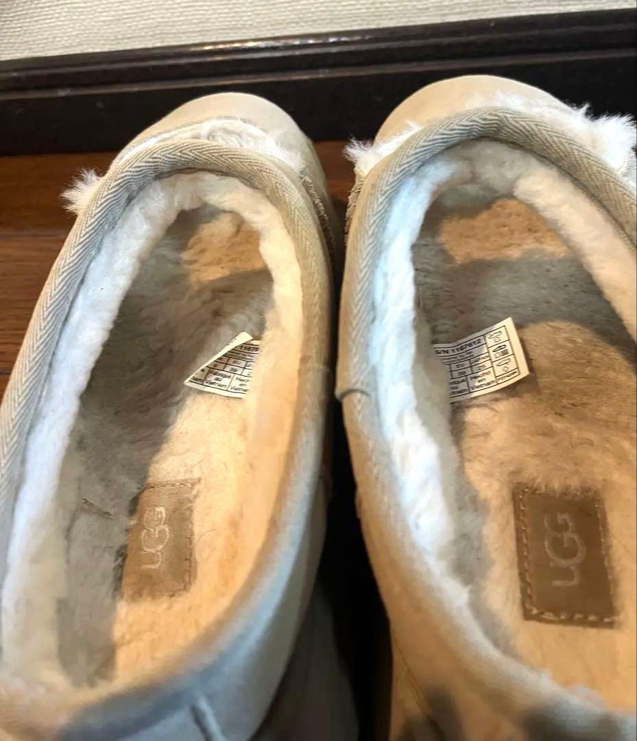 UGG アグ ビア メリージェーン 25cm ムートンブーツ