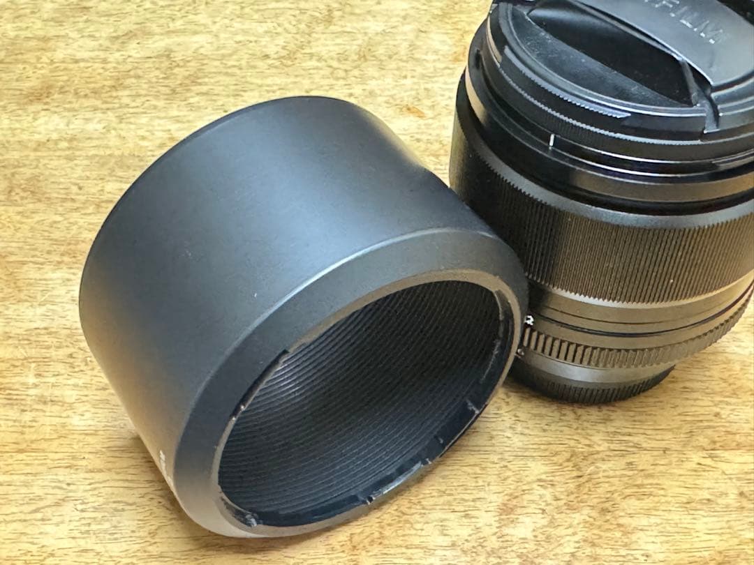 レンズ(単焦点) Fuji film 56mm f1.2 R