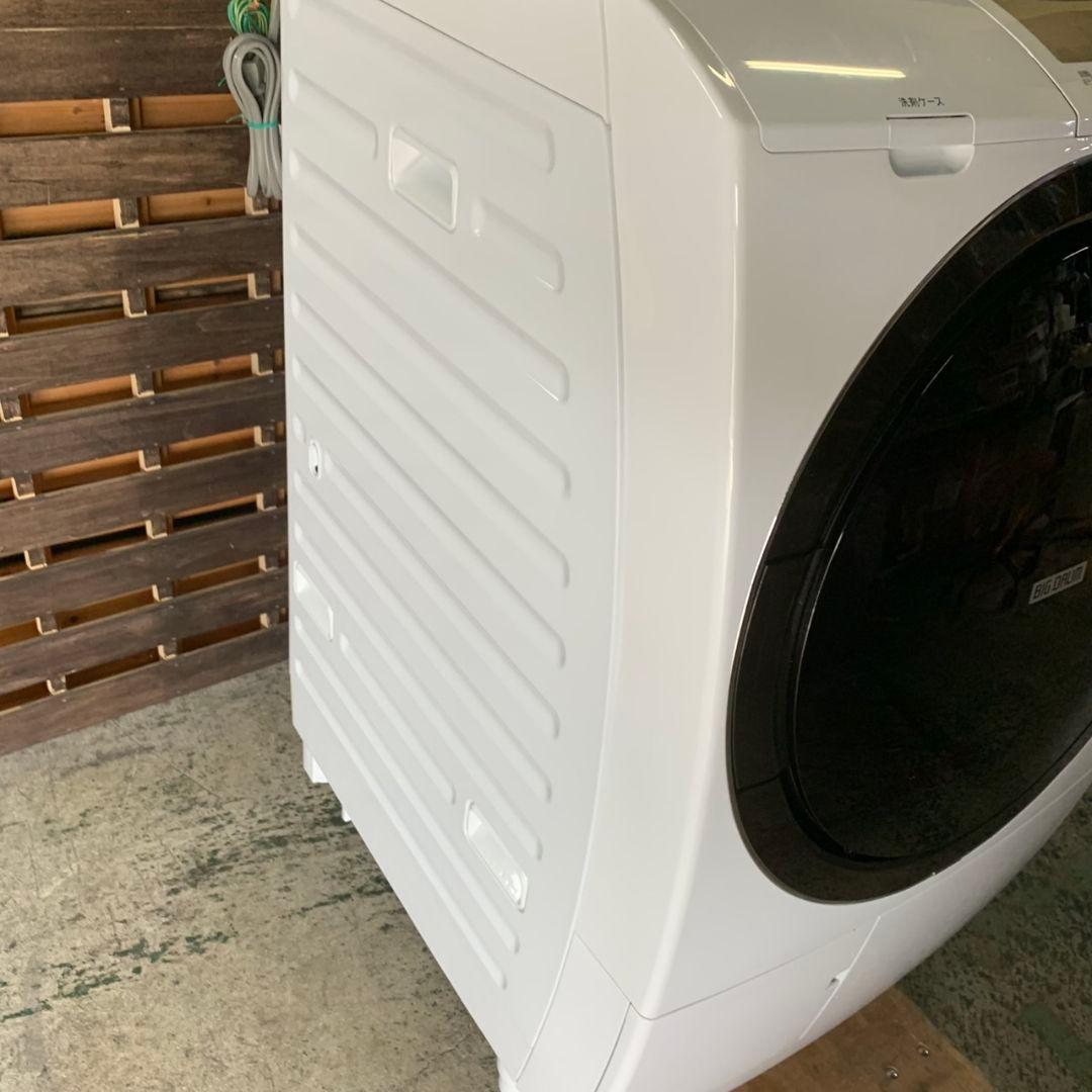 J057\" HITACHI ドラム式洗濯機 BD-SG100GL 10kg