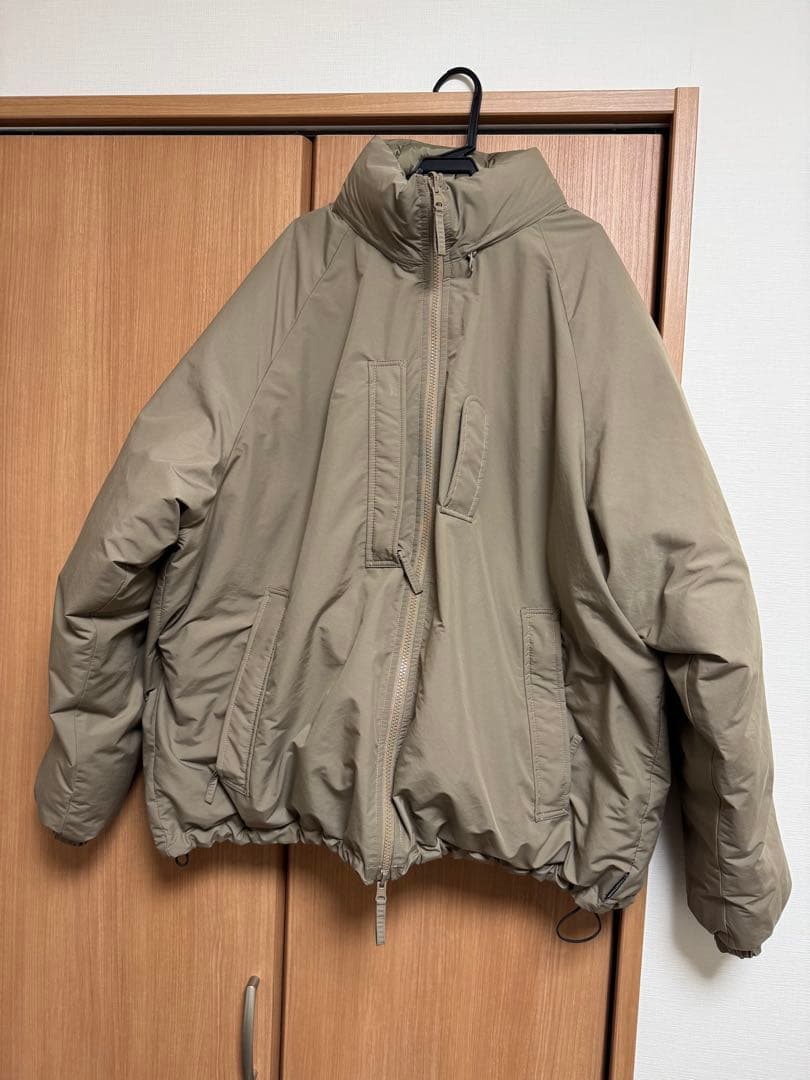 トラディショナルウェザーウェア DOWN JACKET 001 40 ベージュ