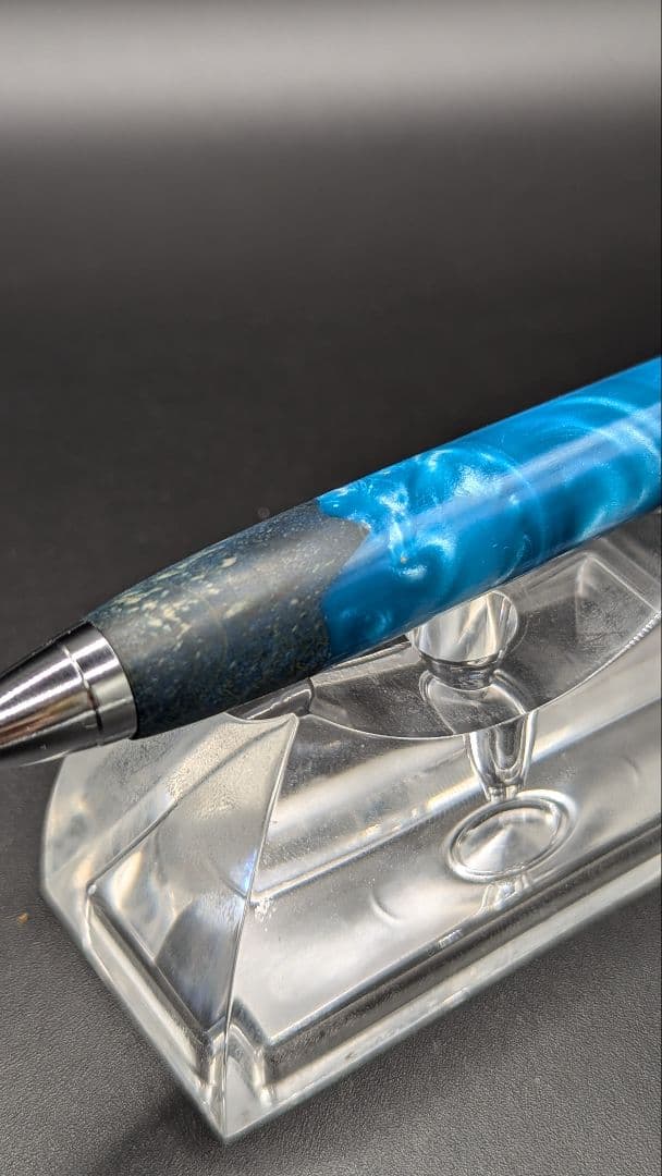 319ペン工房翌檜　ハイブリッドウッド　レジンウッド　木軸シャーペン　ボールペン