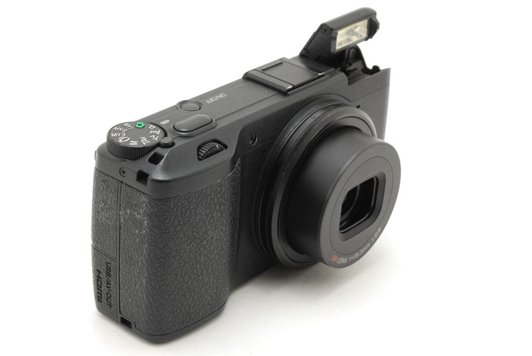 美品✨リコー GR 初代❤️ショット数たったの13回！！