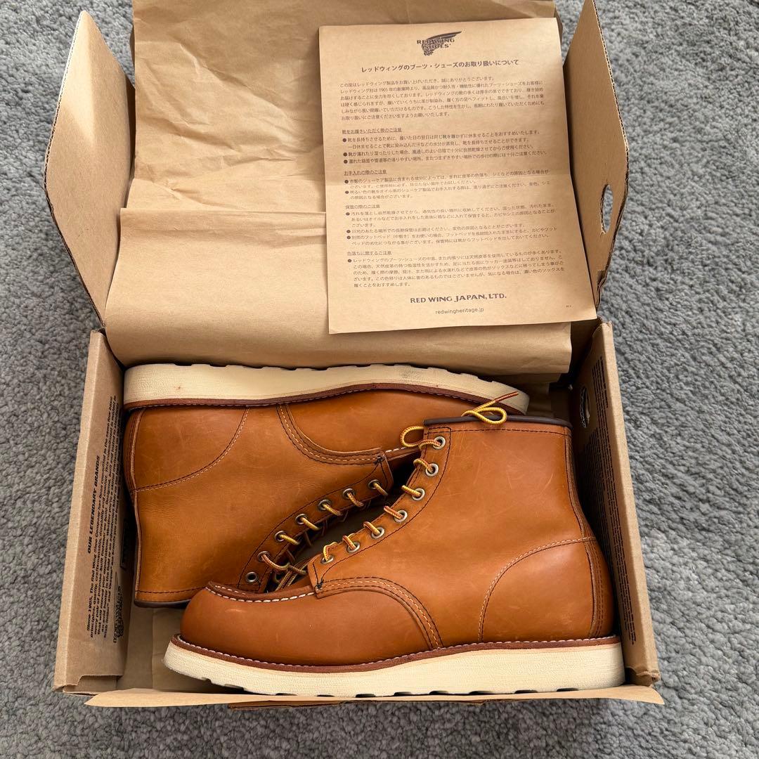REDWING 5875 875 レッドウィング 6インチ クラッシックモック