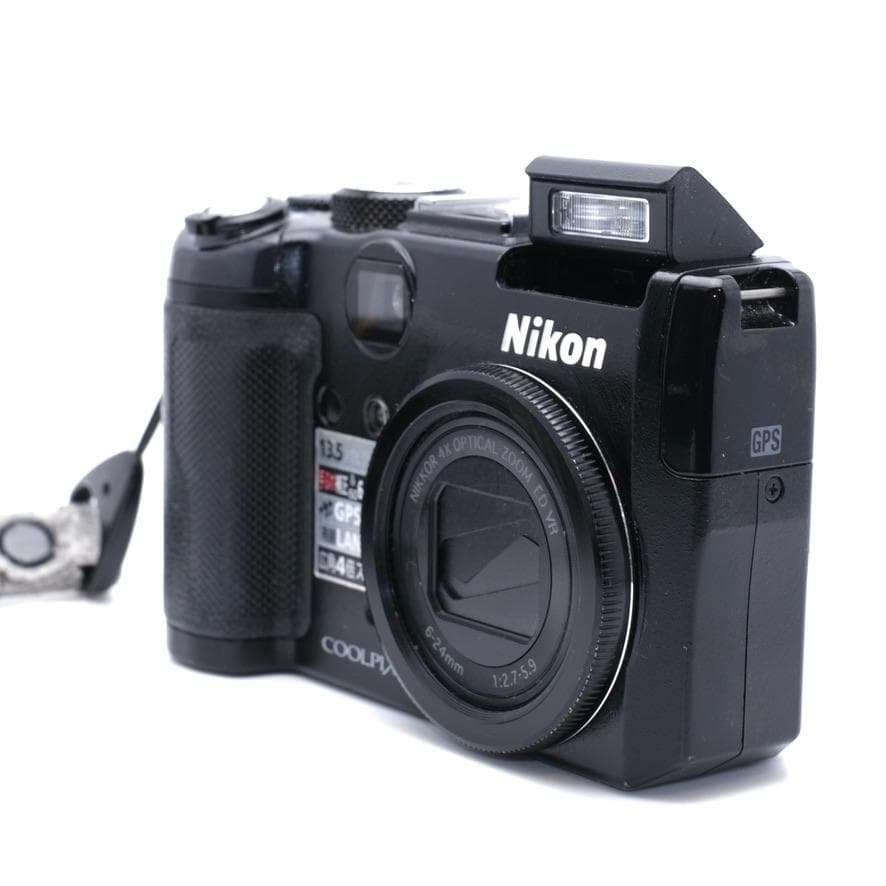 【動作確認済】Nikon ニコン COOLPIX P6000 デジカメ CCD