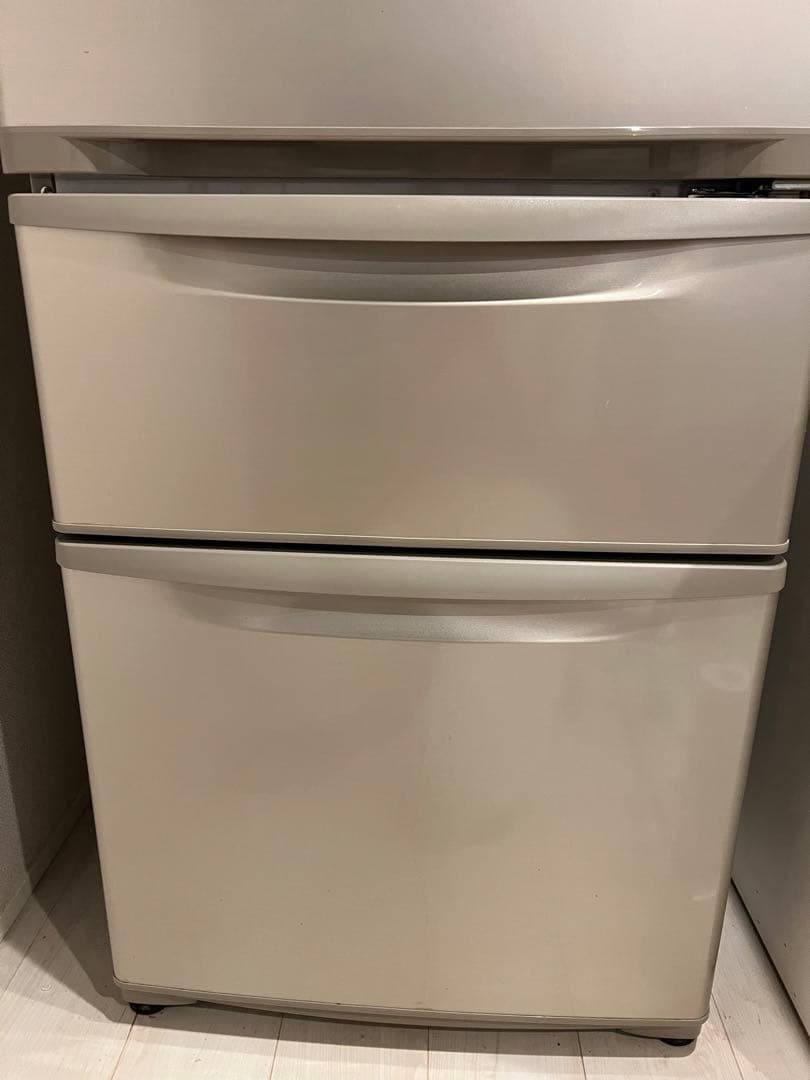 パナソニック 315L 3ドア 冷蔵庫 2018年製 NR-C32HM-N