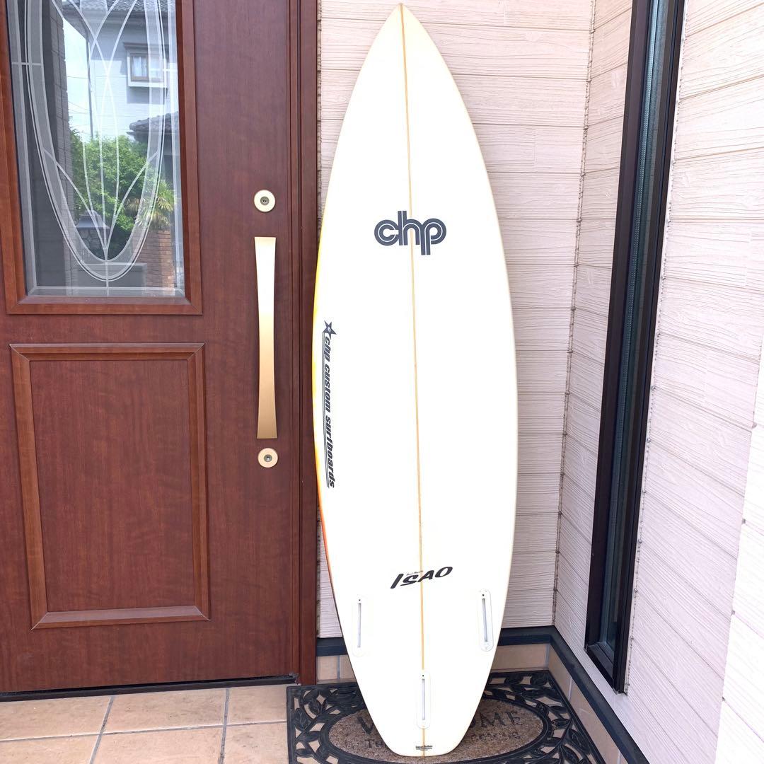 chp ショートボード オレンジとイエローのグラデーション　5'11