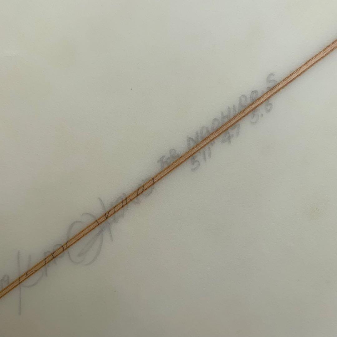 chp ショートボード オレンジとイエローのグラデーション　5'11