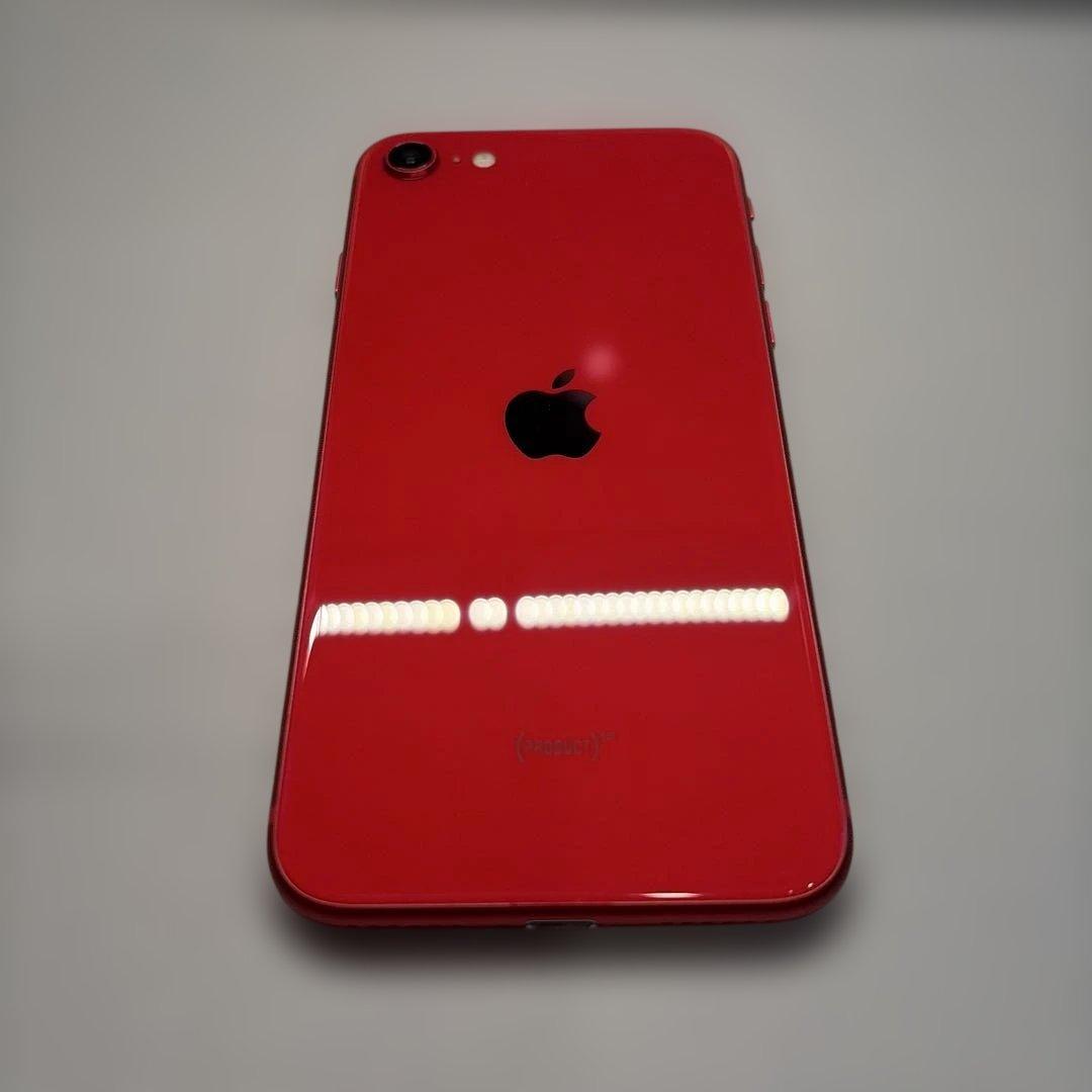 iPhone SE 第2世代　PRODUCT RED
