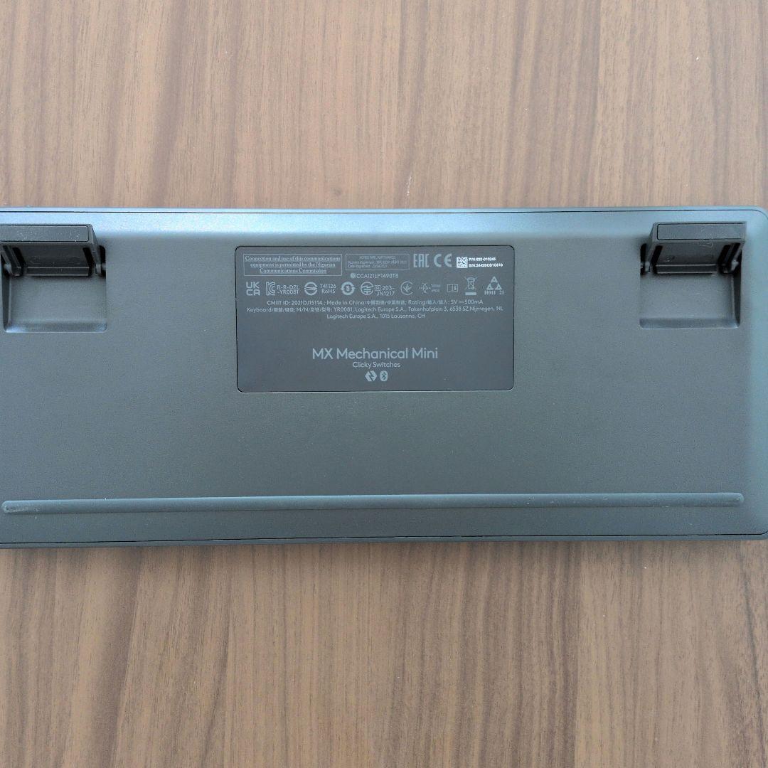 Logitech MX Mechanical Mini 日本語配列