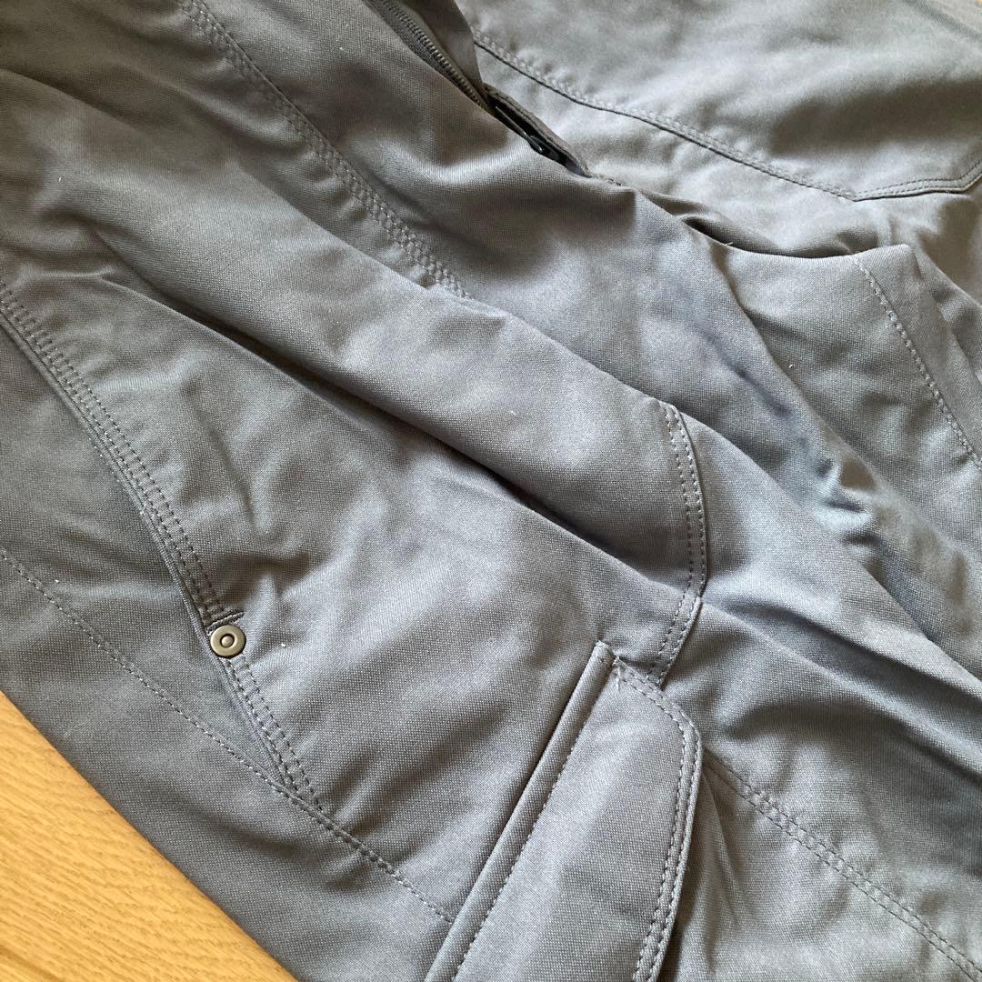 良品★ellesse エレッセ スキー&スノボー ウェア ダウン セットアップM