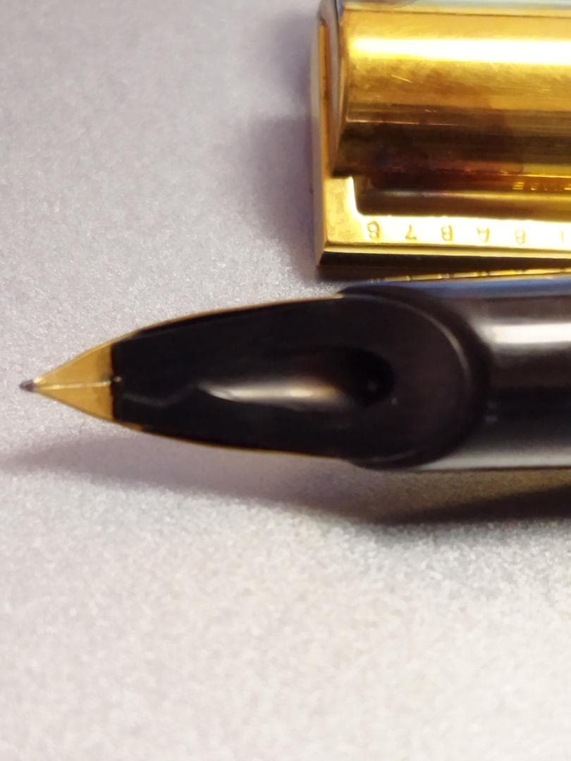 デュポン S.T.DuPont 万年筆 　925　ペン先 18ct ゴールド