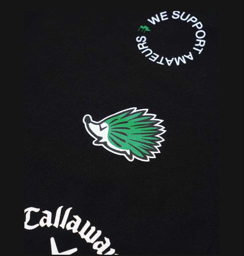 マーカー付・CLUBHAUS × CALLAWAY スウェットシャツ　Lサイズ