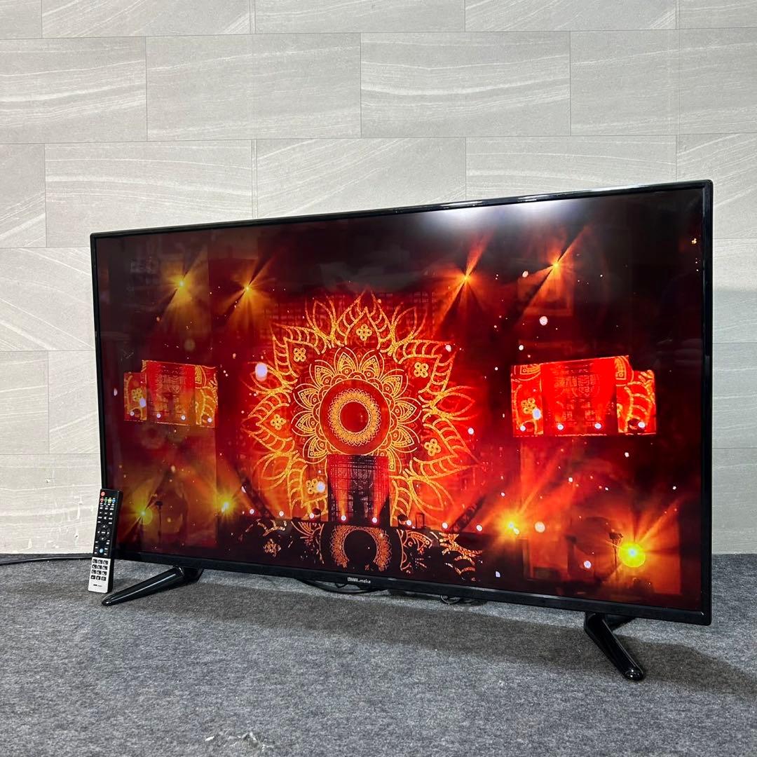 DMM 50インチ 4K 液晶モニター DME-4K50D ゲーム d3696