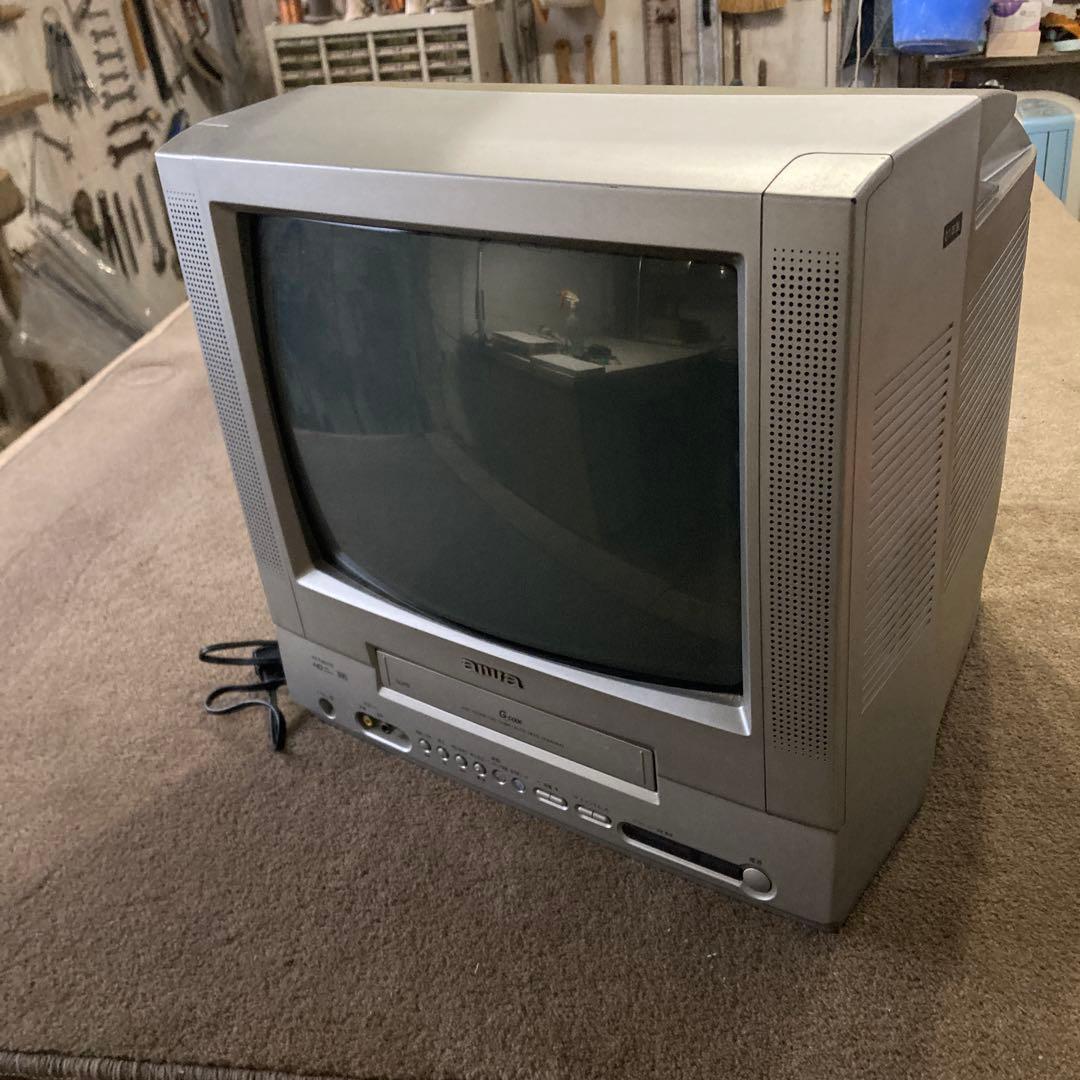 J*6様 aiwa VX-T14GX50 テレビデオ ブラウン管テレビ 14イン