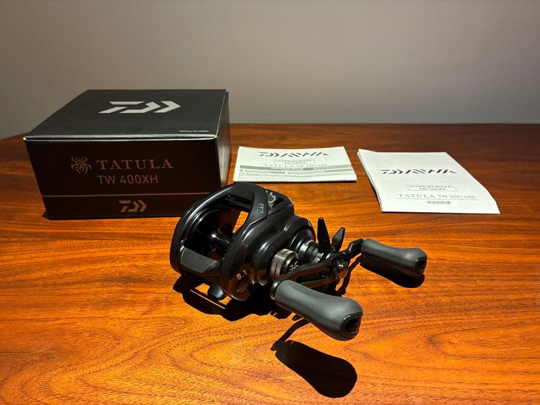 まっさるページ　DAIWA タトゥーラ TW 400XH 2021年モデル