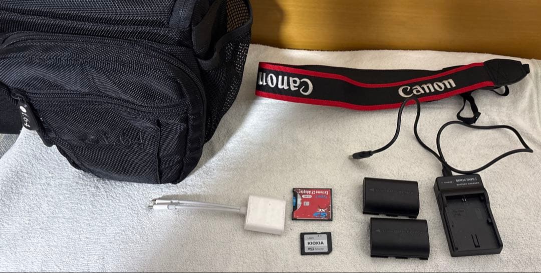 Canon EOS 7D Mark2 レンズ28-300 グリップ付き