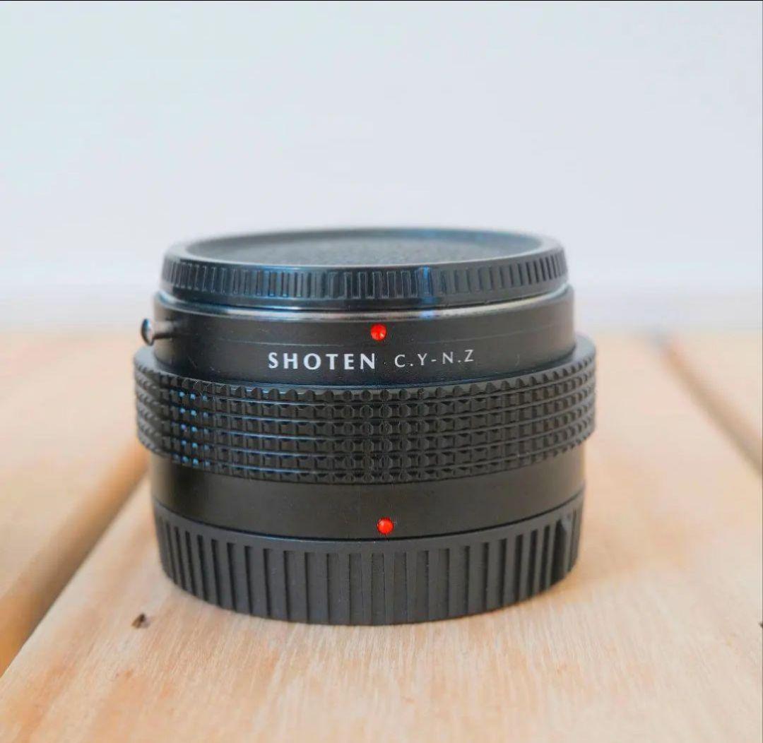CarlZeiss planar 85mm f1.4+マウントアダプターニコンZ
