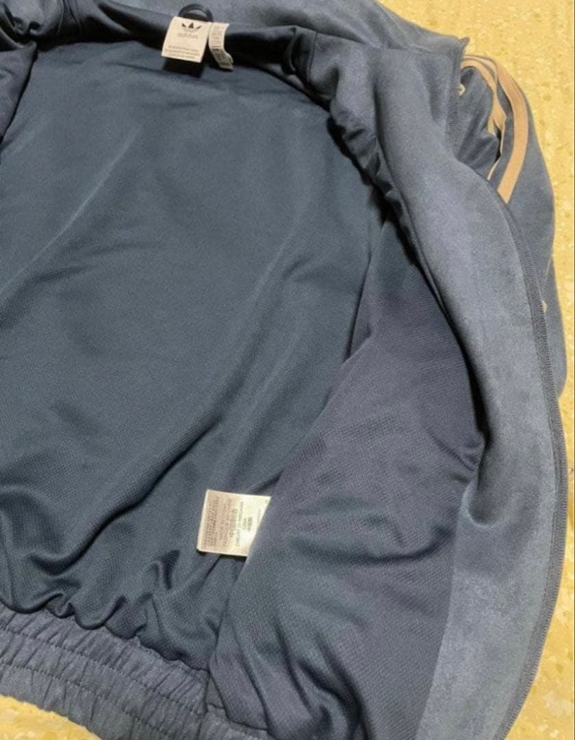 Adidas アディダス 中国限定 巳年チャイナトラックジャケット ネイビー L