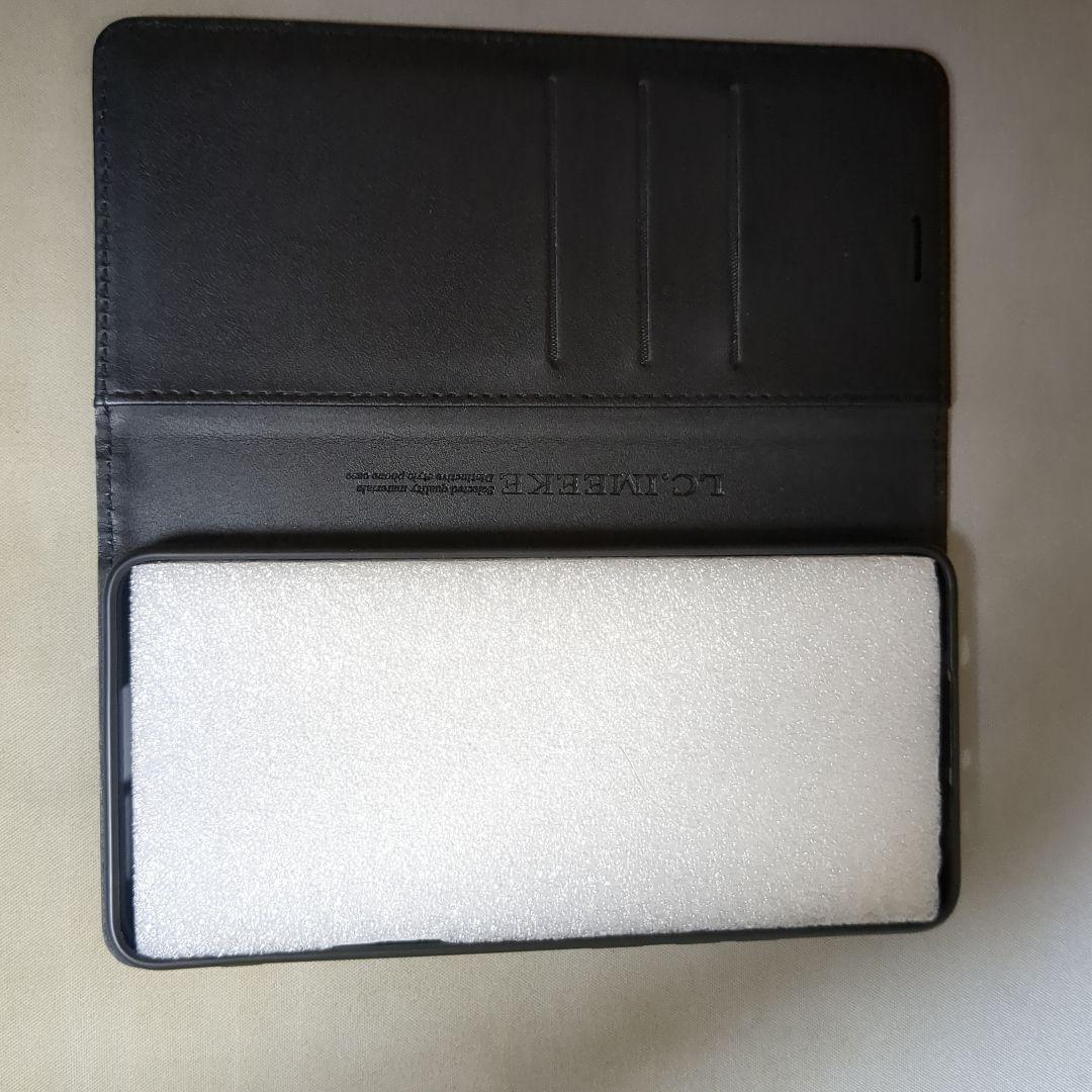 超美品 poko x7 pro ＋ 手帳型 スマートフォンケース