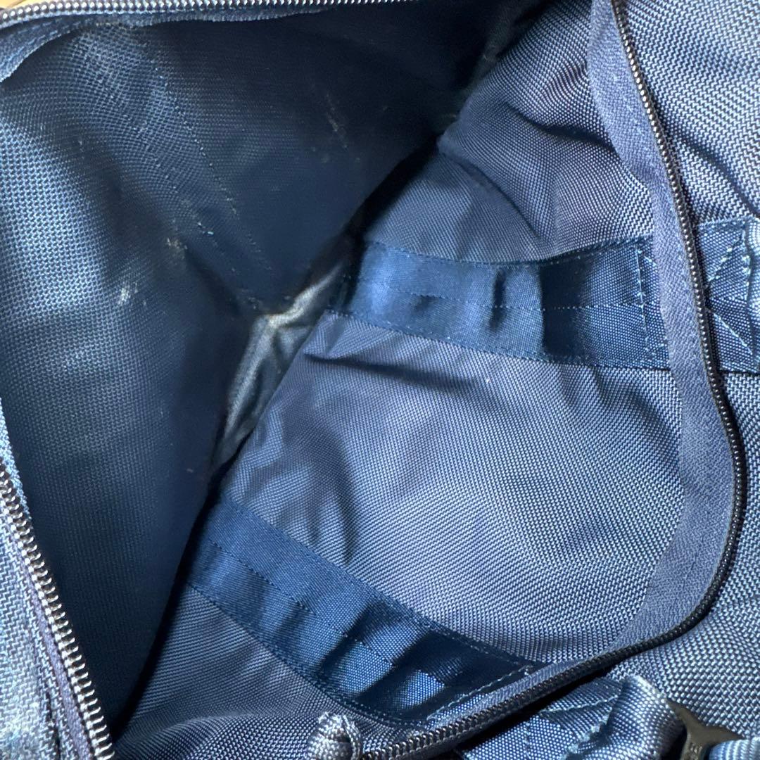 83 美品　ブリーフィング　BRIEFING 3way ブルー　ビジネスバッグ