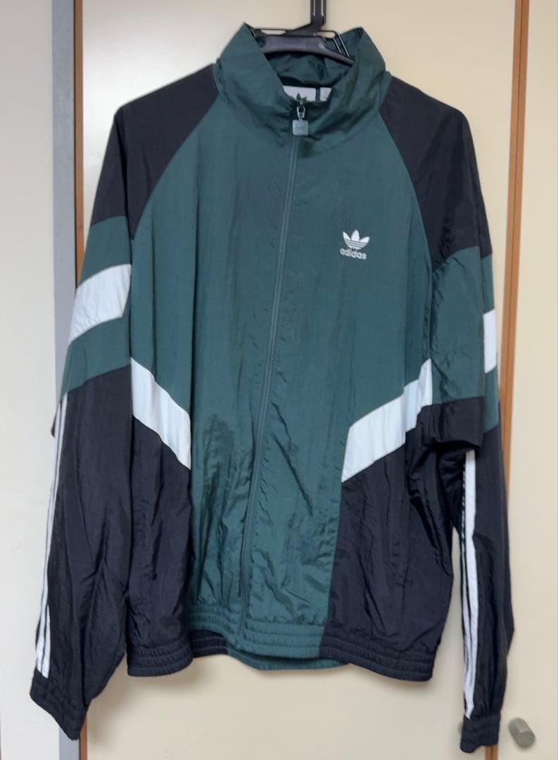 adidas REKIVE ナイロントラックジャケッ トL 遠藤さくら常田大希