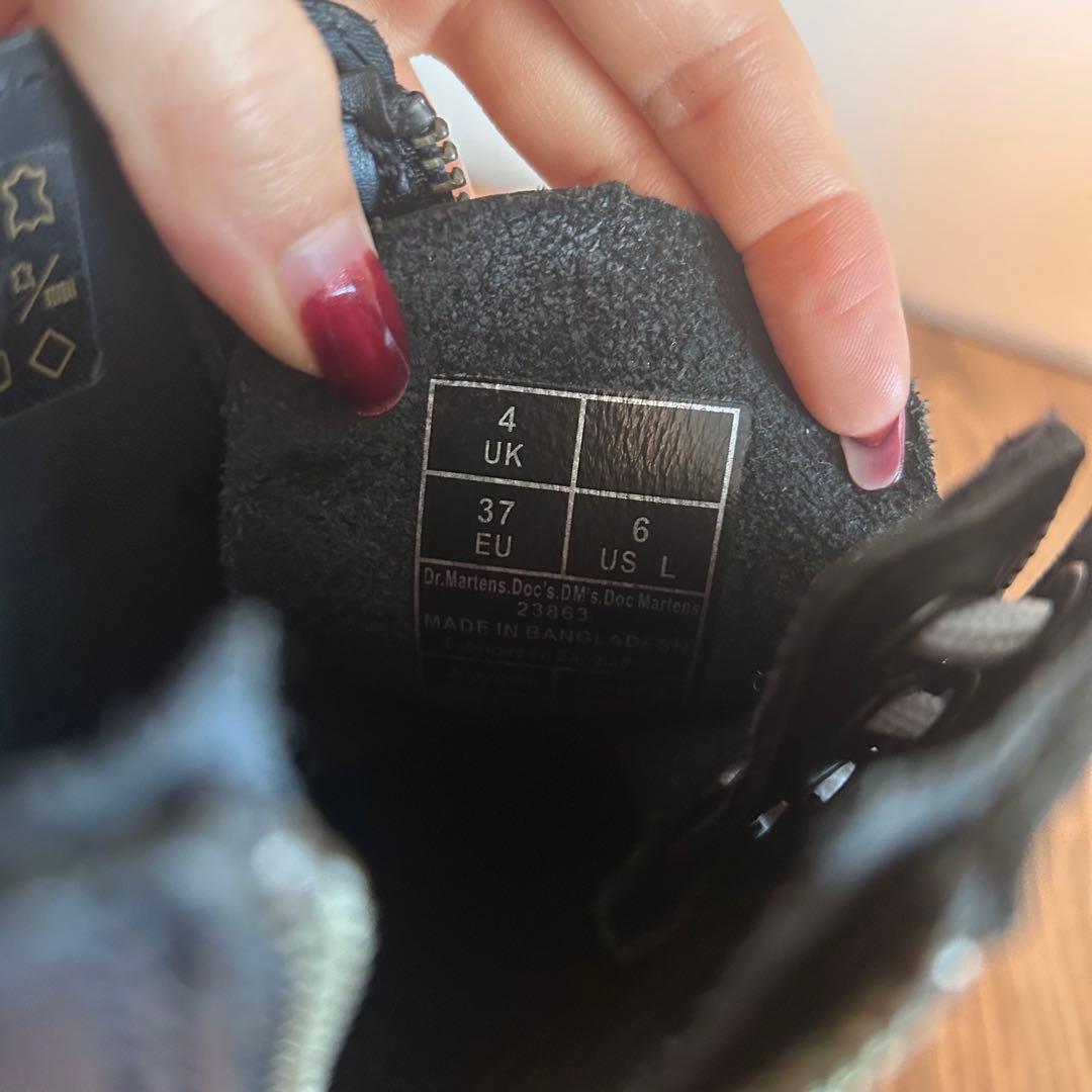 ちょこ Dr.Martens 1460 PASCAL フロントジップ