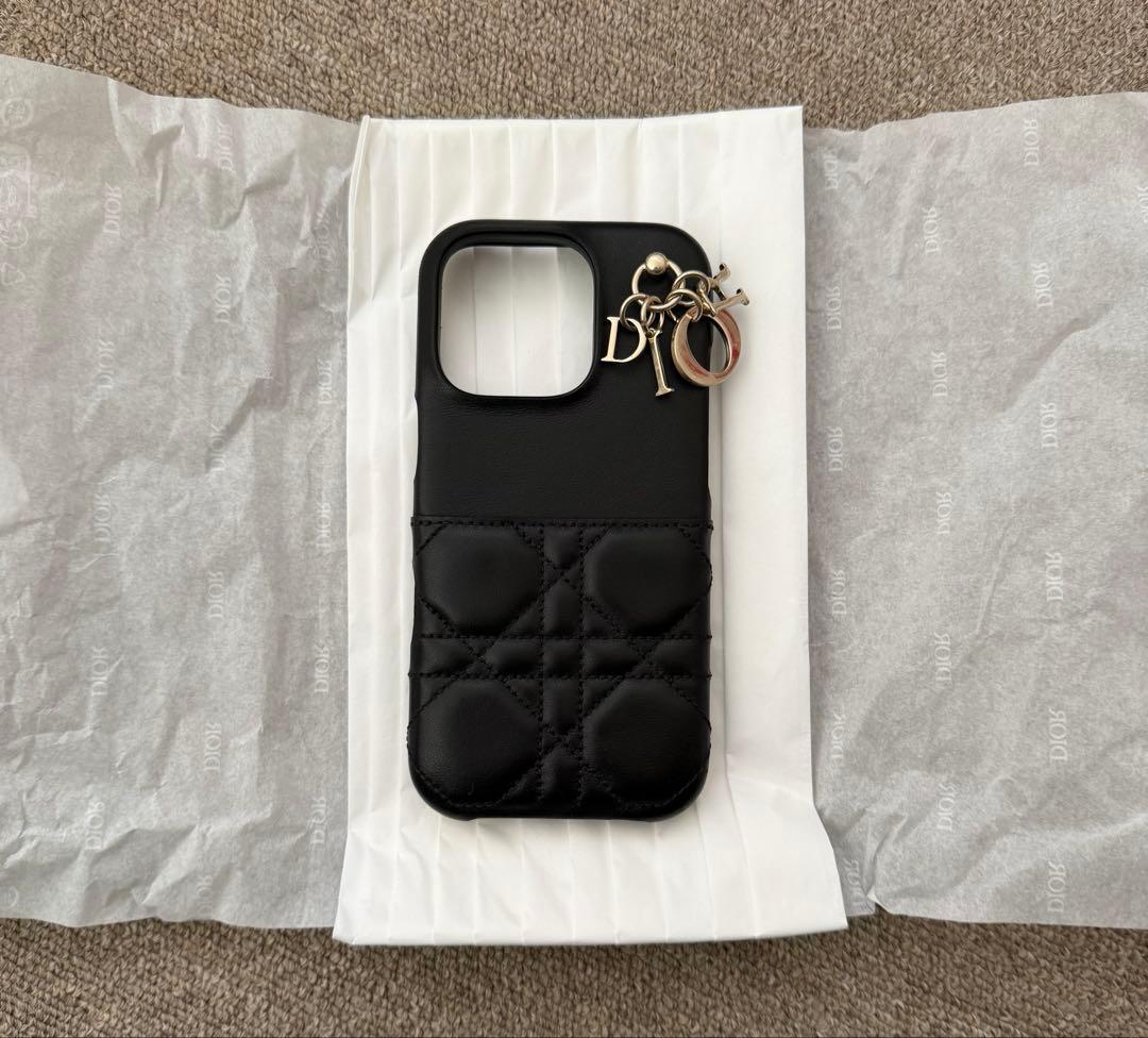 本日発送 Dior / Lady Dior iPhone16Pro ケース