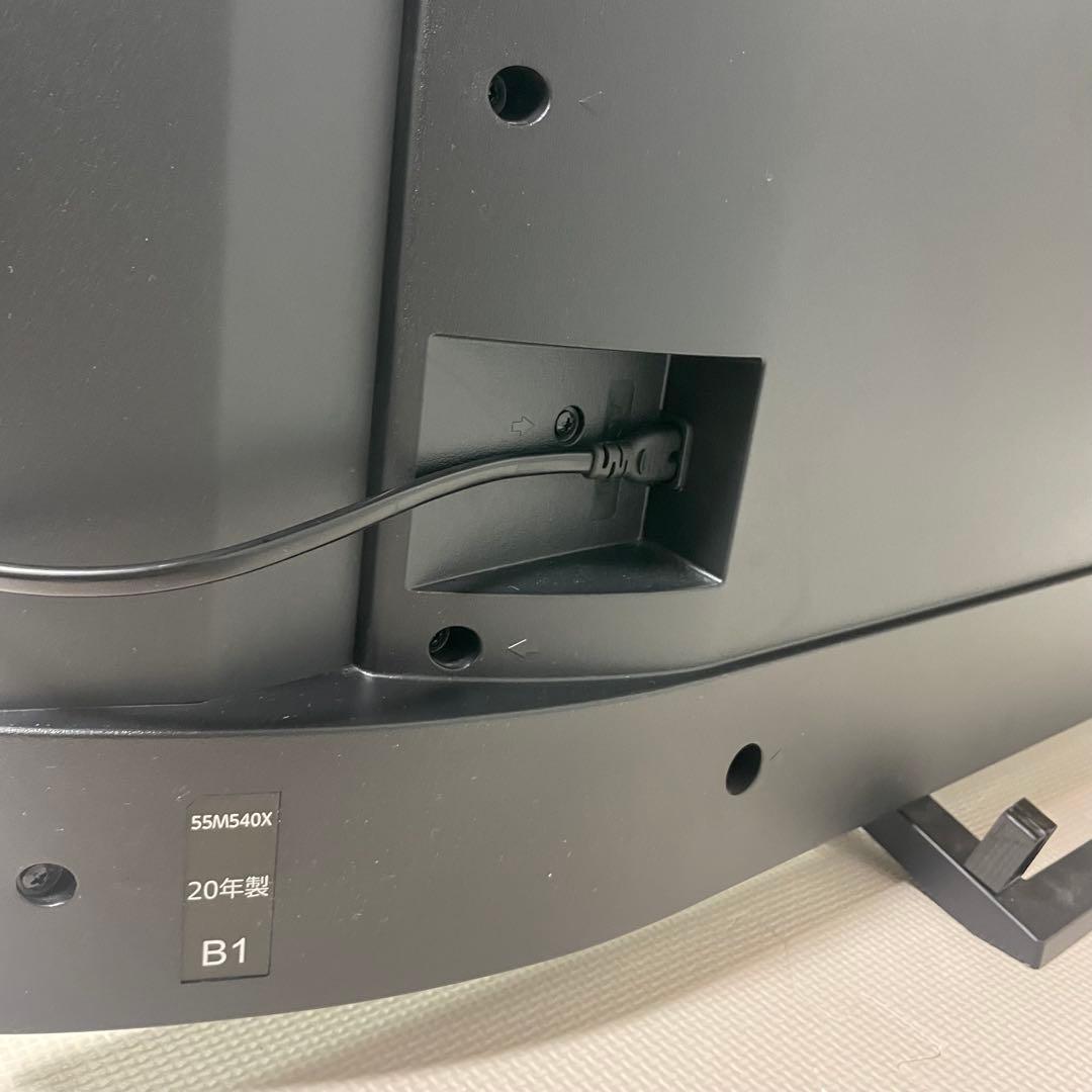 東芝 55V型 4Kチューナー内蔵 液晶テレビ レグザ 55M540X