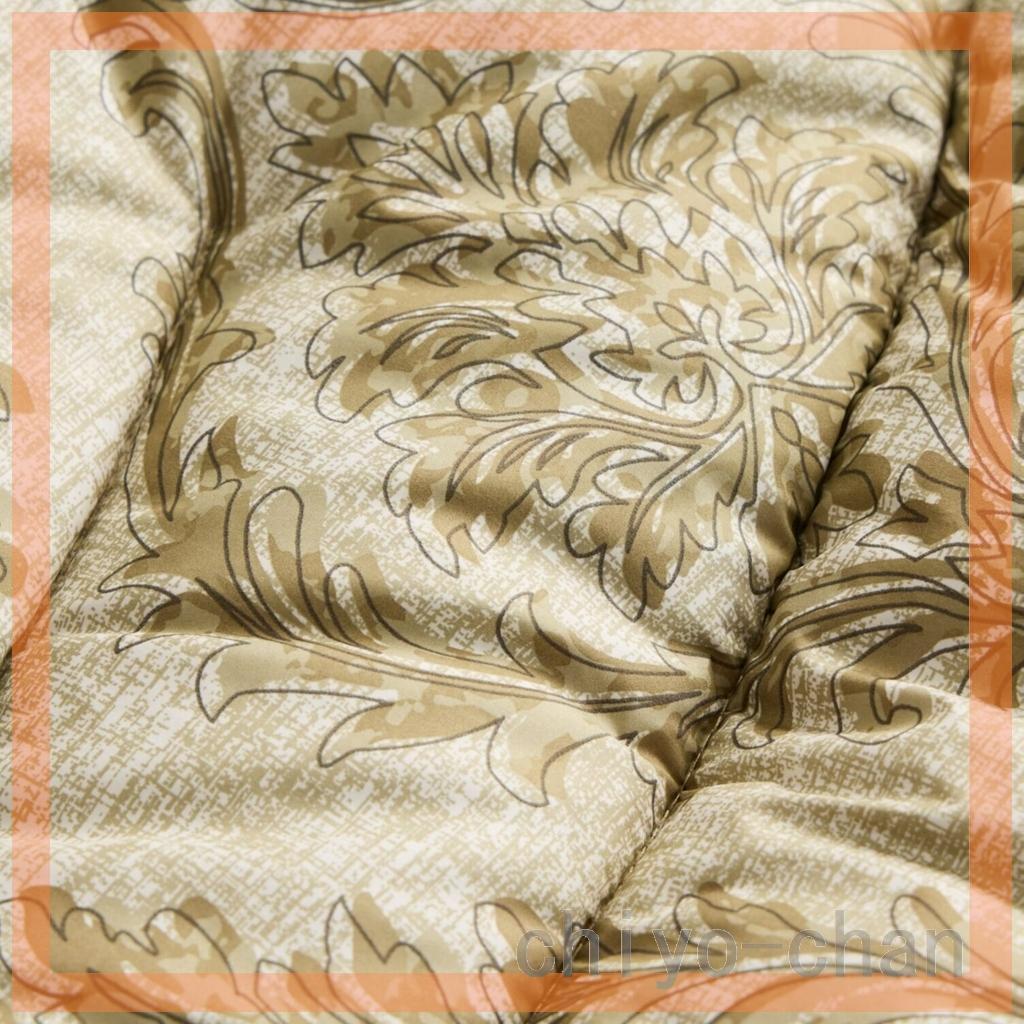 モリリン ほこりが出にくい カーボンホット 掛けふとん＜シングル＞　ゴールド