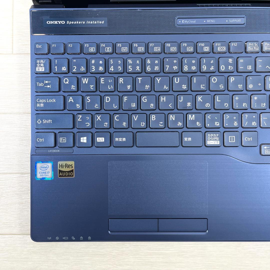 富士通 第8世代 i7 新品SSD1T＋HDD1T メモリ16G ノートパソコン