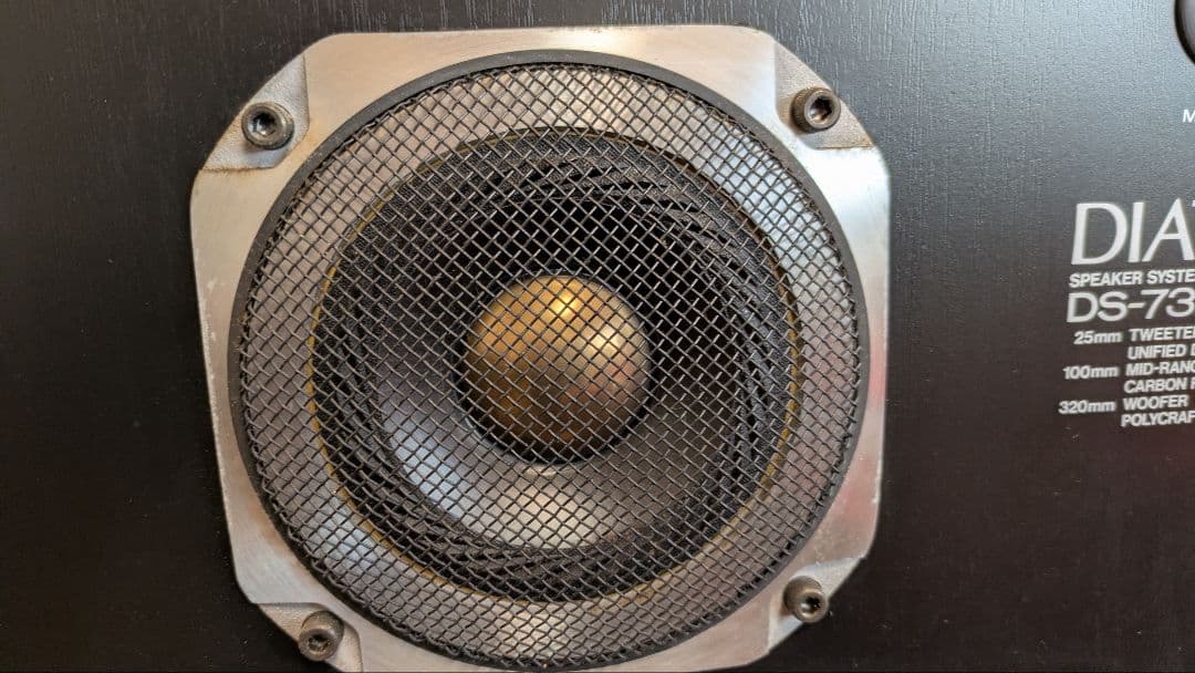 DIATONE/DS-73DⅡ BLACK　左右セット