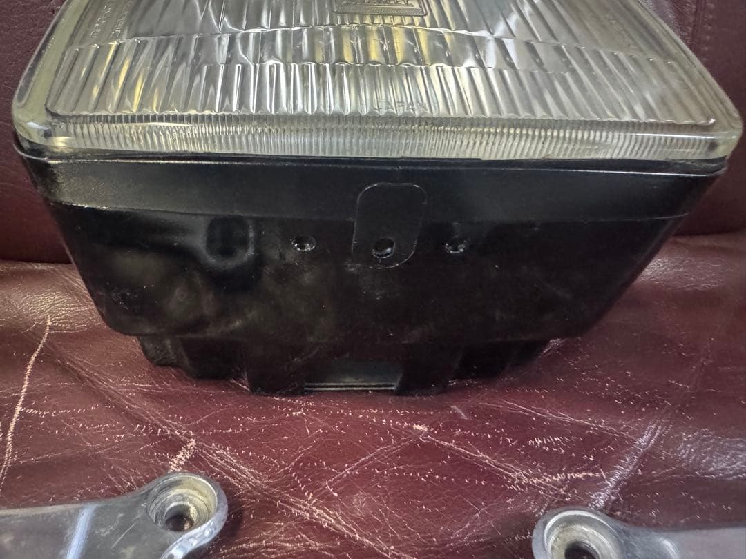 CBR400F ヘッドライト　ライトステー　角目　純正　CBX400F