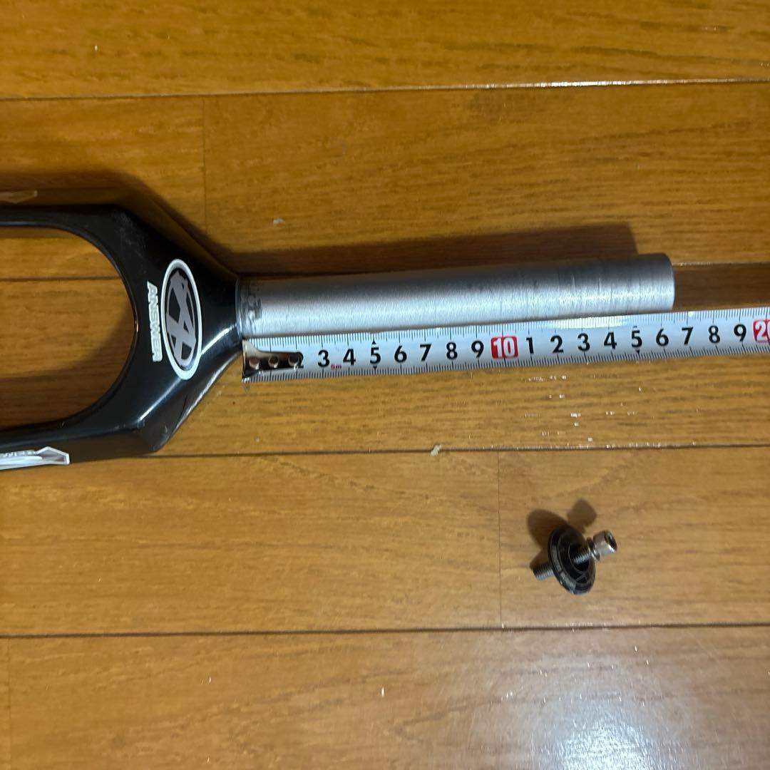 BMXレーサー　20インチ　カーボンフォーク MINI用