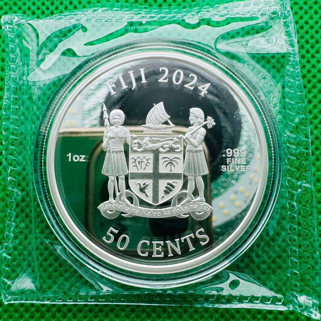 カラーアート銀貨 シェイクスピア 「ロミオ&ジュリエット」 プルーフ 1オンス