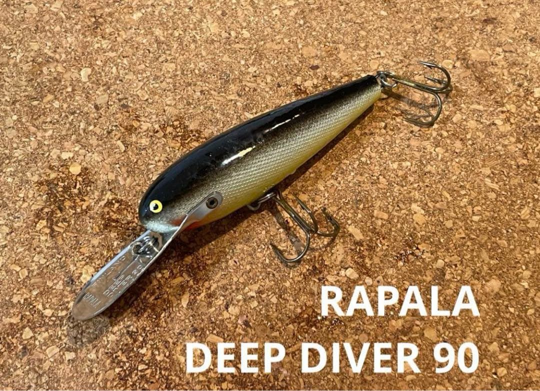 Rapala Deep Diver 90 90-7 3個セット