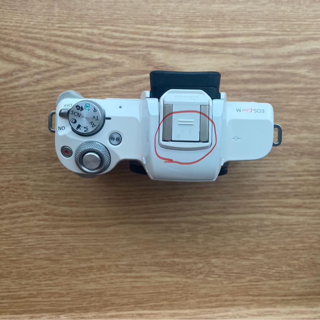 Canon EOS ホワイト ミラーレス一眼 本体