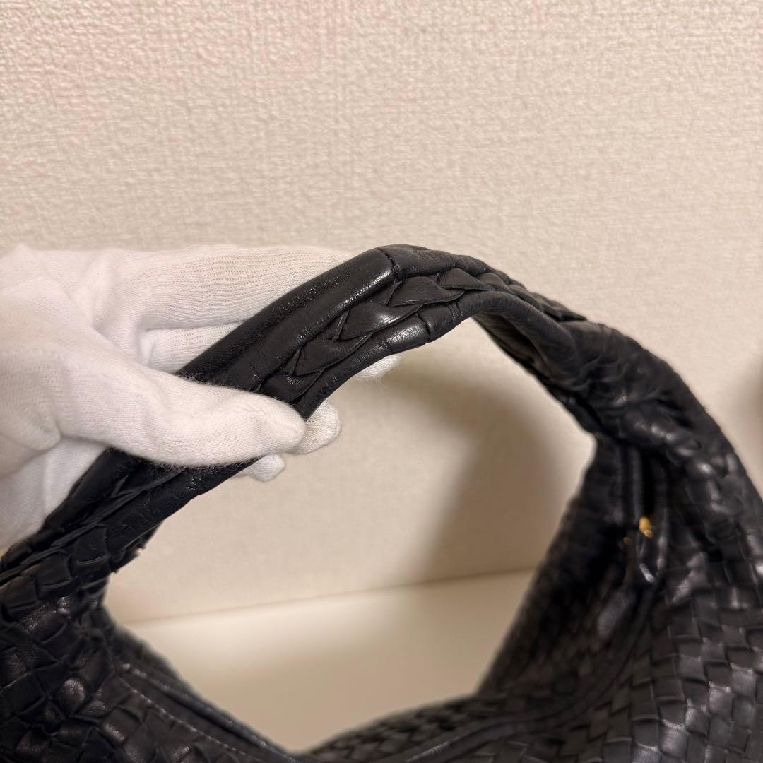 BOTTEGA VENETA イントレチャート ホーボー ショルダーバッグ