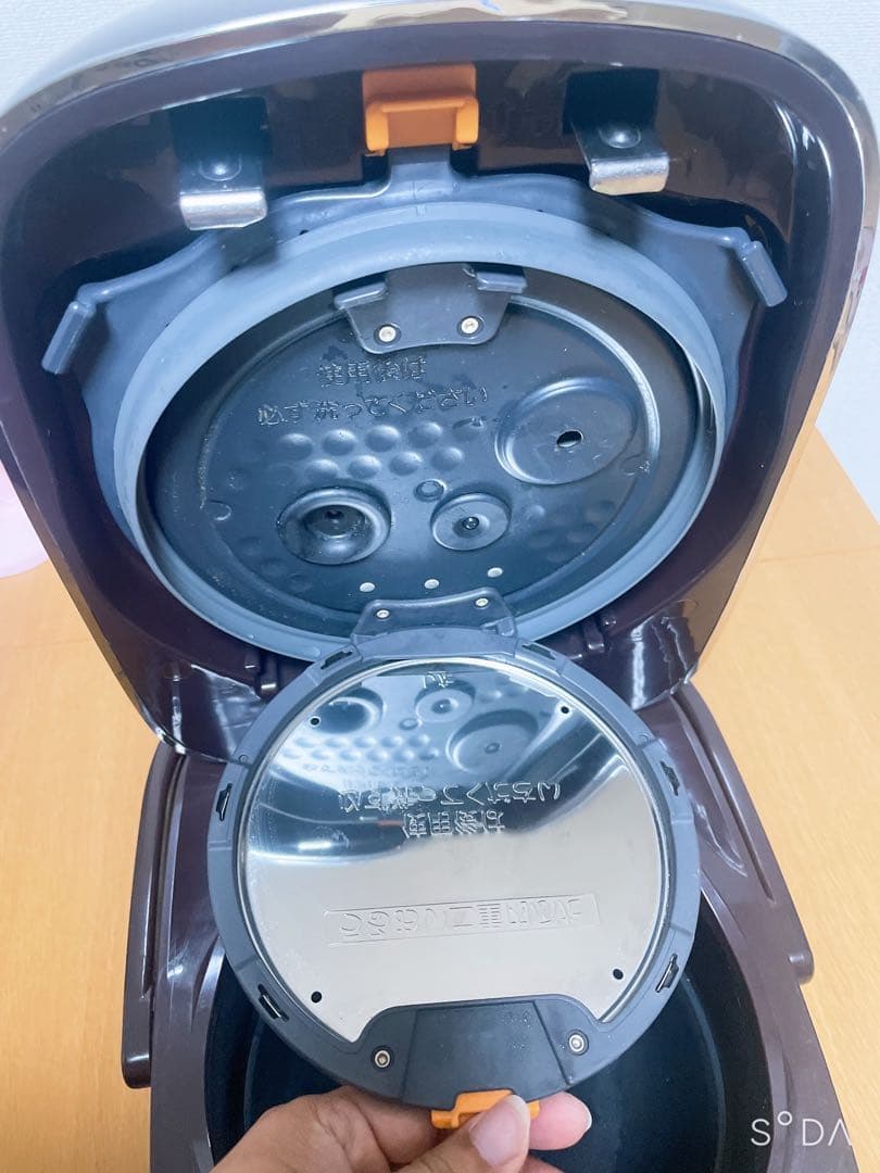 象印 極め炊き 圧力IH炊飯ジャーNW-JA10 動作保証