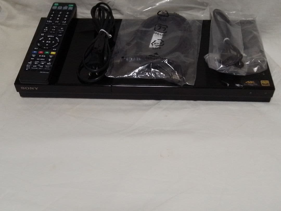 即発送！完動美品！SONY BDZ-ZW1700ブルーレイレコーダー