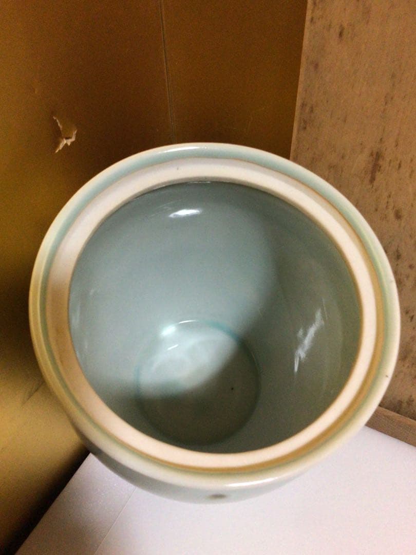 茶道具 青磁 皆具 共箱付き